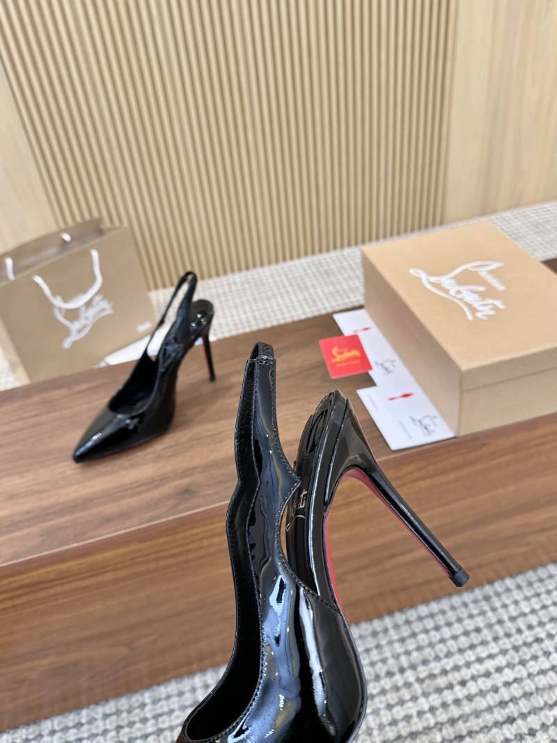 Chr1st1an louboutin heeled shoes